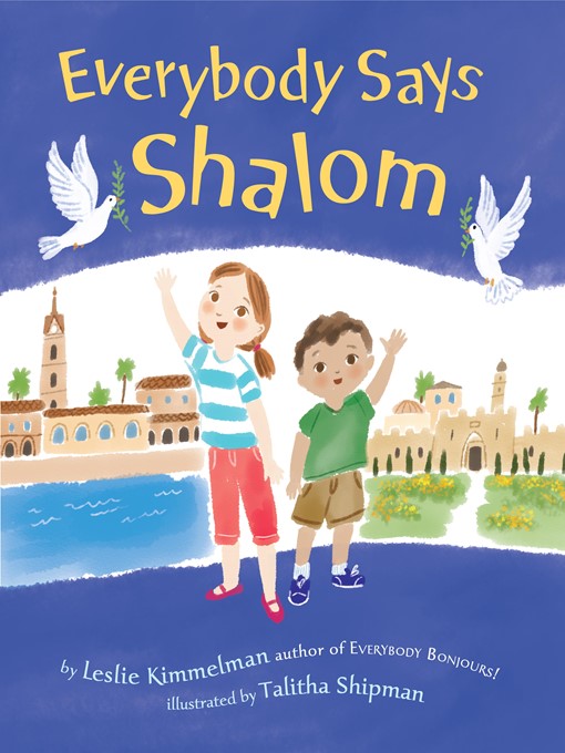 Cover image for Everybody Says Shalom